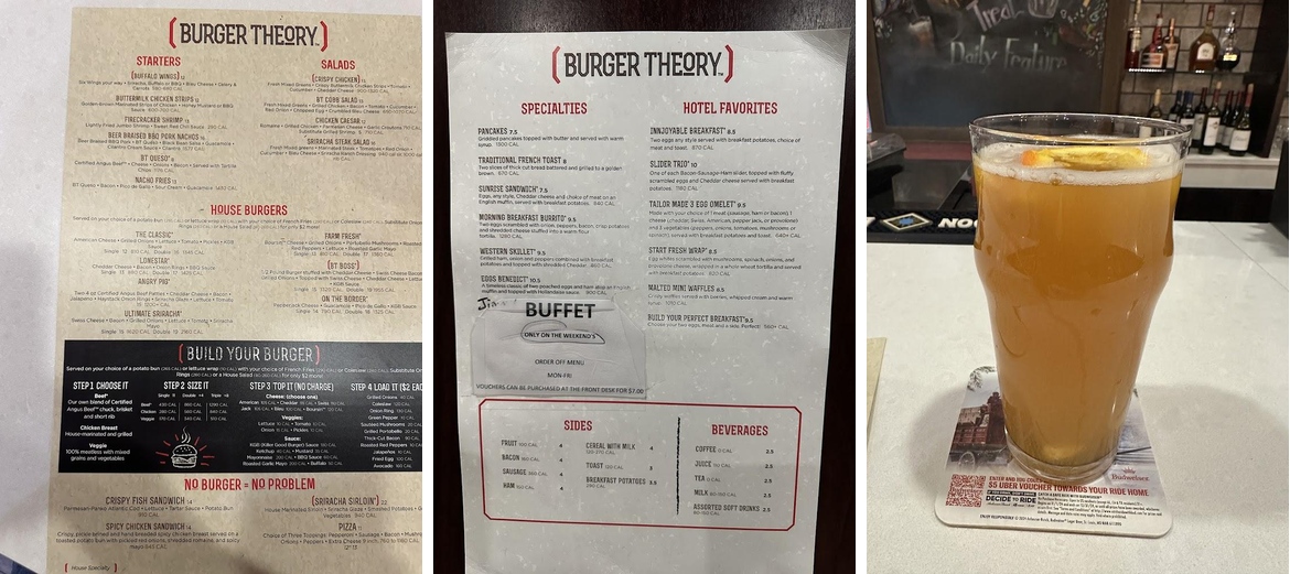 Burger Theory