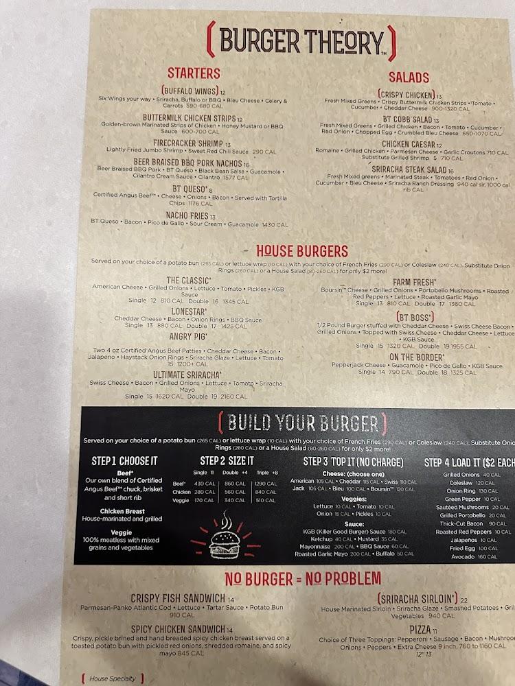 Burger Theory Buttermilk Chicken Strips