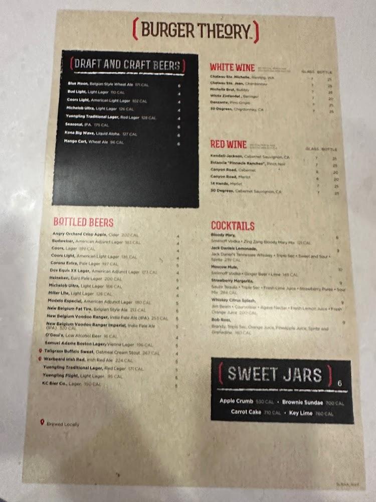 Burger Theory Menu image 4